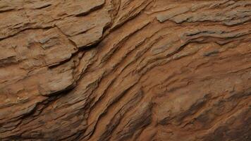 Warm Earthy Weathered Sandstone Texture With Visible Layers photo