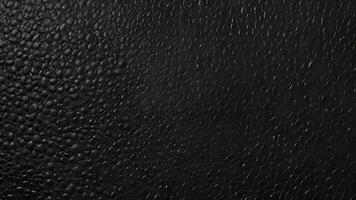 Black Pebbled Leather Texture Background photo
