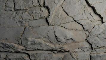 Weathered Limestone Texture with Layered Rock Formations photo