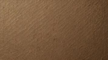 Closeup of Brown Textured Cardboard photo