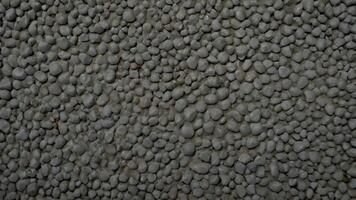 Gray Pebble Stone Texture Background photo