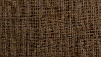 Brown Burlap Fabric Texture Background photo
