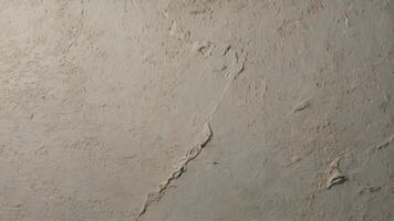 Textured White Plaster Wall with Trowel Marks photo