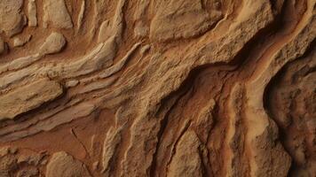 Warm Reddish Sandstone Texture with Visible Grains photo