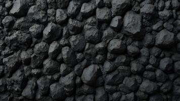 Dark Volcanic Rock Texture Background photo
