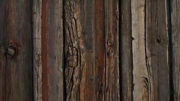 Weathered Wooden Texture With Peeling Paint And Rustic Appearance photo