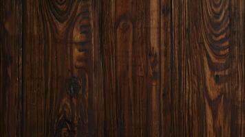 Warm Brown Wooden Texture Background With Seamless Rich Grain Patterns photo