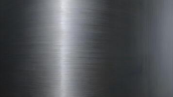 Brushed Stainless Steel Texture with a Shiny Finish photo