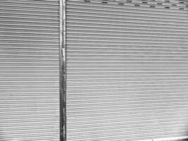 Black and white horizontal lines abstract background. Modern minimalist design ideal for wall art, print media, and web graphics photo
