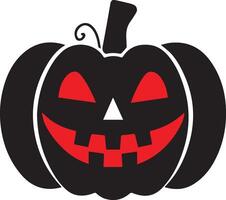 A Halloween creepy pumpkin icon created for multipurpose use. The design is simple, creative, and adaptable, making it great for things like logos, posters, t-shirt designs, and more vector