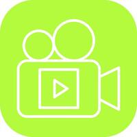 Camera Essentials Icon Design vector