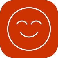 Smiling Face with Smiling eyes vector