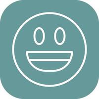Smiling Face with Open Mouth vector