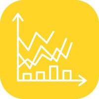 Plot Icon Design vector