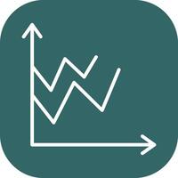 Plot Icon Design vector