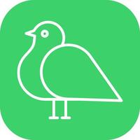 Bird Icon Design vector