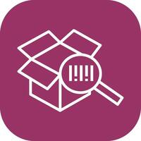 QR Code Scan Icon Design vector