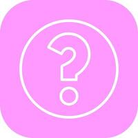 Help Button Icon Design vector