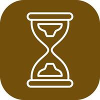 Sand Timer Icon Design vector