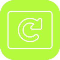Refresh Symbol Icon Design vector