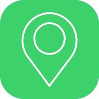 Map Pin Icon Design vector