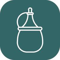 Wine Carafe Icon Design vector