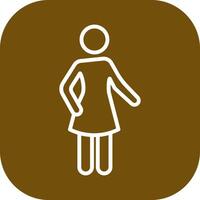 Photography Posing Icon Design vector