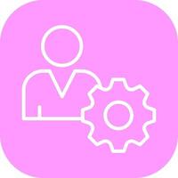Professional Development Icon Design vector