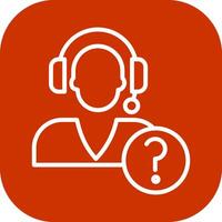 Help Request Icon Design vector