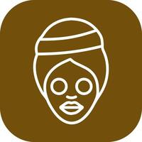 Spa Day Icon Design vector