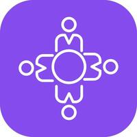 Work Culture Icon Design vector