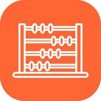 Abacus Icon Design vector