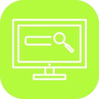 Search Icon Design vector