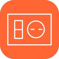 Switch Icon Design vector