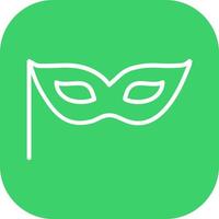 Face Mask Icon Design vector
