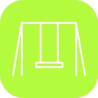 Swing Time Icon Design vector