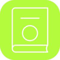Storybook Icon Design vector