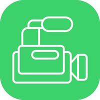 News Camera Icon Design vector