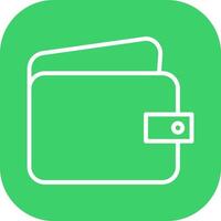 Wallet Icon Design vector