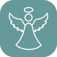 Angel Icon Design vector