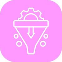 Conversion Rate Icon Design vector