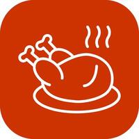 Chicken Icon Design vector