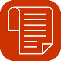 Document Icon Design vector