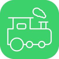 Train Icon Design vector