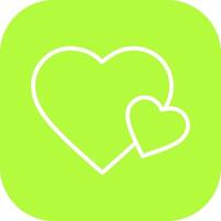 Heart Icon Design vector
