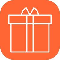 Gift Wrap Icon Design vector