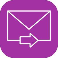 Send Icon Icon Design vector