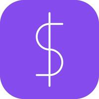 Dollar Icon Design vector