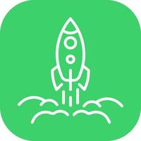 Rocket Icon Design vector