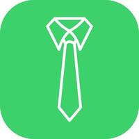 Tie Icon Design vector
